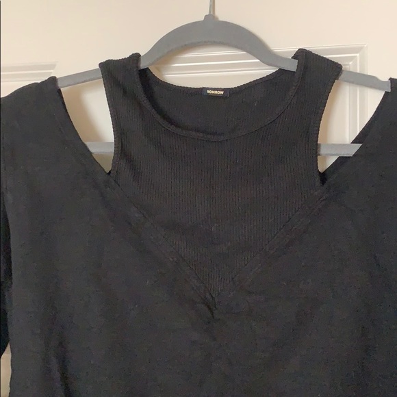 MONROW Double Layer Supersoft Sweatshirt - Picture 5 of 8